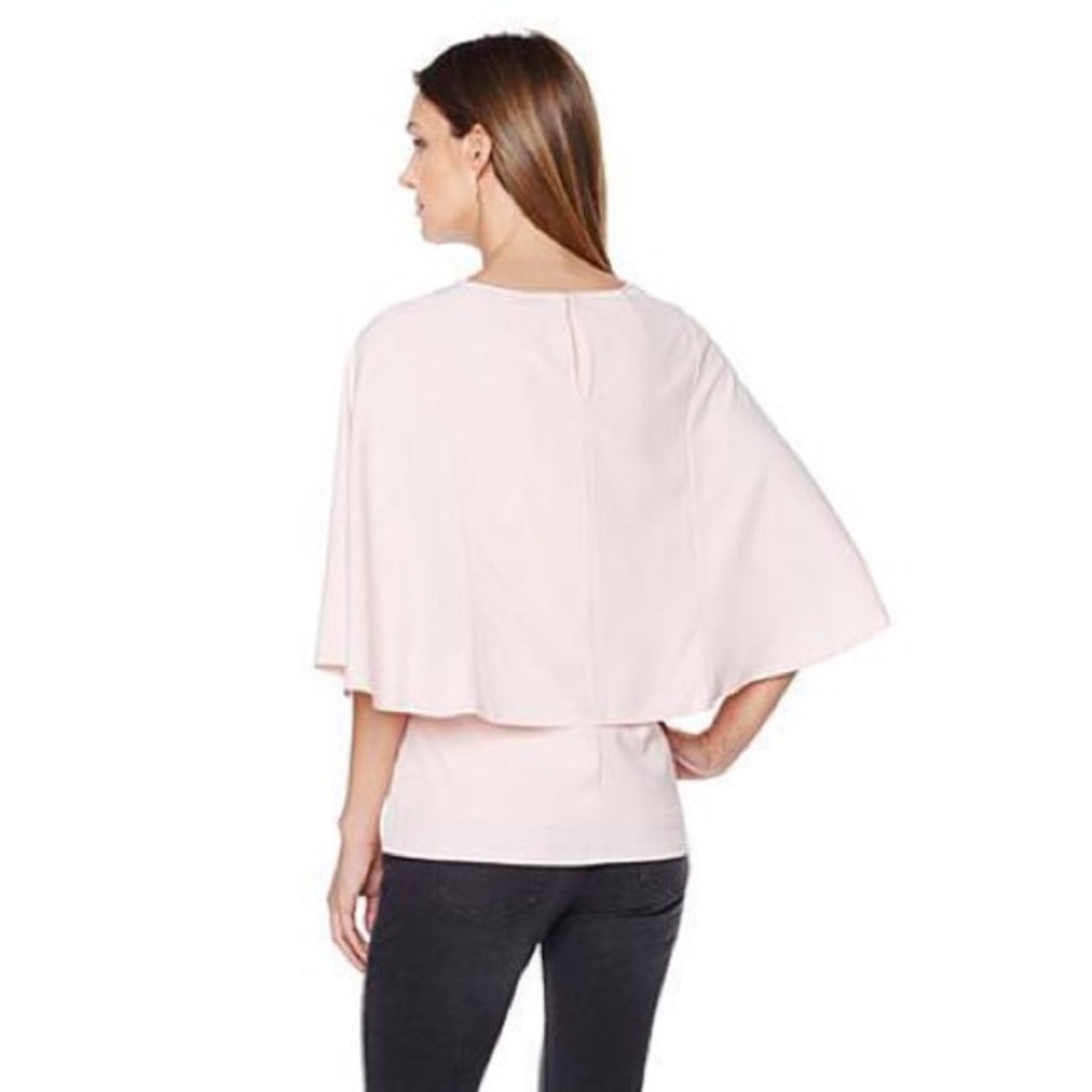 Alice Through The Looking Glass Cape Blouse